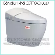 Bồn cầu 1 khối Thái Lan Cotto C10037