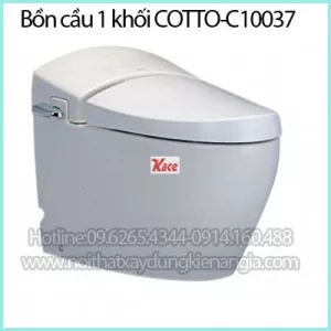 Bồn cầu 1 khối Thái Lan Cotto C10037