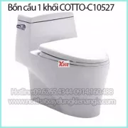 Bồn cầu 1 khối Thái Lan Cotto C10527