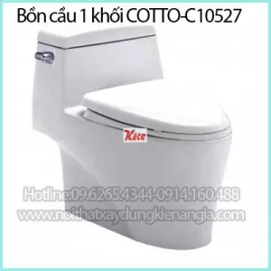 Bồn cầu 1 khối Thái Lan Cotto C10527