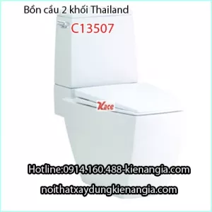 Bồn cầu Cotto Thailand giả khối C13507
