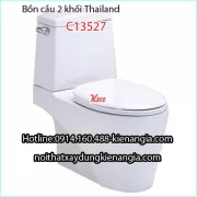 Bồn cầu Cotto Thailand giả khối C13527