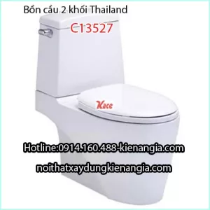Bồn cầu Cotto Thailand giả khối C13527