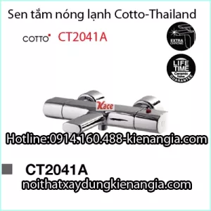 Sen tắm nhiệt độ Thái Lan Cotto-CT2041A
