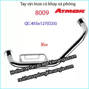 Tay vịn có khay xà phòng Thái lan Atmor-8009