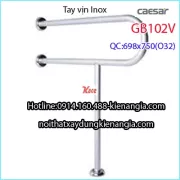 Thanh tay vịn inox Caesar-GB102V