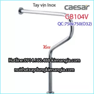Thanh tay vịn inox Caesar-GB104V