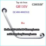 Thanh tay vịn inox Caesar-GB135V