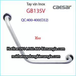 Thanh tay vịn inox Caesar-GB135V
