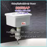 Chậu giặt,chậu rửa Caesar-SS558AP