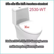 Bệt liền 1 khối American 2530-WT