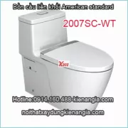 Bồn cầu liền 1 khối American 2007SC-WT