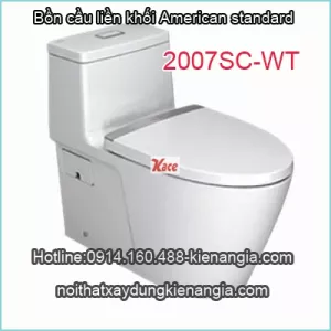 Bồn cầu liền 1 khối American 2007SC-WT