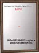 Kính có khung viền 60x80 Caesar-M810