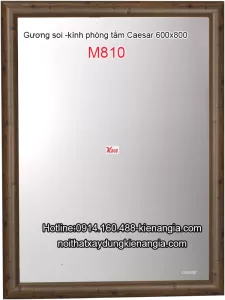 Kính có khung viền 60x80 Caesar-M810