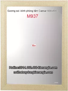 Kính có khung viền  60x80 Caesar-M937 BM2026