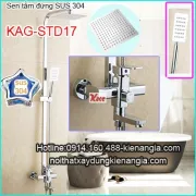 Sen cây tắm đứng SUS304 KAG-STD17