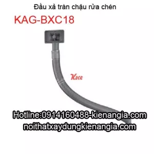 Đầu xả tràn chậu rửa chén bát KAG-BXC18