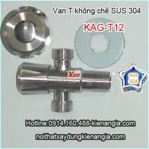 Van T,van khống chế SUS 304 KAG-T12