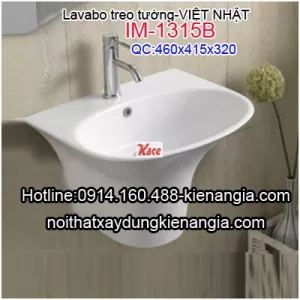 Lavabo liền khối Việt Nhật IM1315B