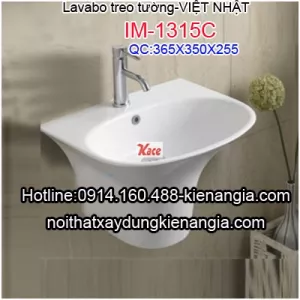 Lavabo liền khối Việt Nhật IM1315C