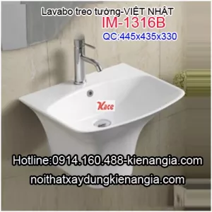 Lavabo liền khối Việt Nhật IM1316B