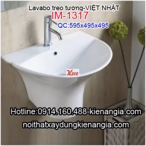 Lavabo liền khối Việt Nhật IM1317