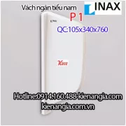 Vách ngăn bệ tiểu nam INAX P1