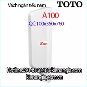 Vách ngăn bồn tiểu nam TOTO A100