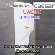 Vách ngăn bồn tiểu nam Caesar UW0320