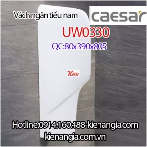 Vách ngăn bồn tiểu nam Caesar UW0320