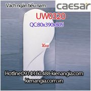 Vách ngăn bồn tiểu nam Caesar UW0320