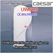 Vách ngăn bồn tiểu nam Caesar UW0320