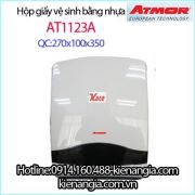 Hộp giấy vệ sinh nhựa Atmor AT1123A