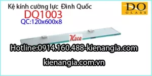 Kệ gương phòng tắm DQ Đình Quốc KAG-DQ1003