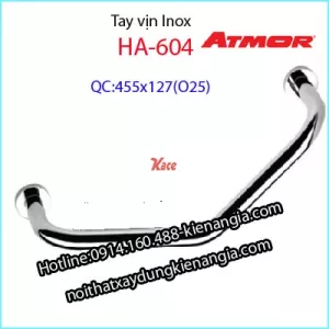 Tay vịn Inox Thái Lan Atmor HA-604