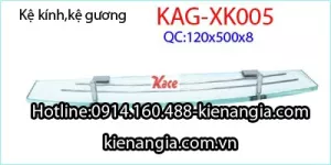 Kệ kiếng,kệ gương thẳng KAG-XK005