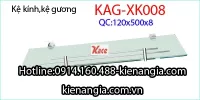 Kệ gương phòng tắm KAG-XK008