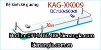 Kệ kính,kệ gương phòng tắm KAG-XK009