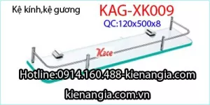 Kệ kính,kệ gương phòng tắm KAG-XK009