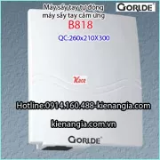 Máy sấy tay cảm ứng Gordle B818