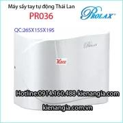 Máy sấy tay cảm ứng  Prolax PR036