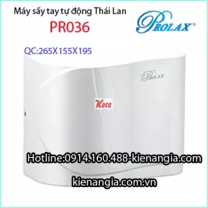Máy sấy tay cảm ứng  Prolax PR036