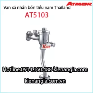 Van xả nhấn tiểu nam ATMOR-Thailand AT5103