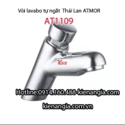 Vòi chậu lavabo tự ngắt Thailand ATMOR AT1109