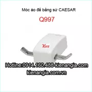 Móc áo đế bằng sứ CAESAR Q997