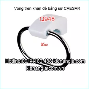 Vòng treo khăn đế bằng sứ CAESAR Q948