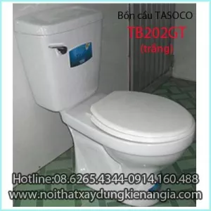 Bồn cầu 2 Tasoco khối TB202GT