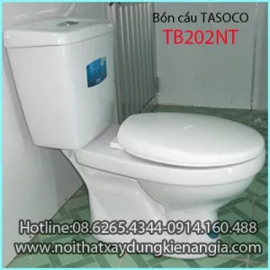 Bồn cầu Tasoco 2 khối TB202NT