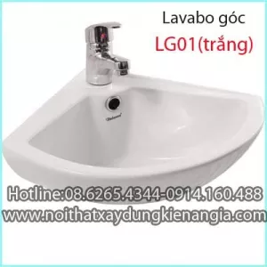 Lavabo góc LBG01
